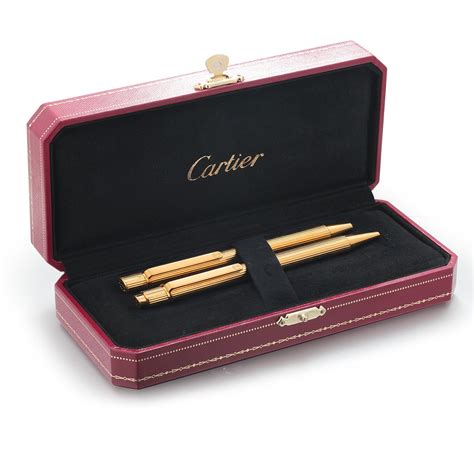 cartier writing instruments replica|cartier instruments for sale.